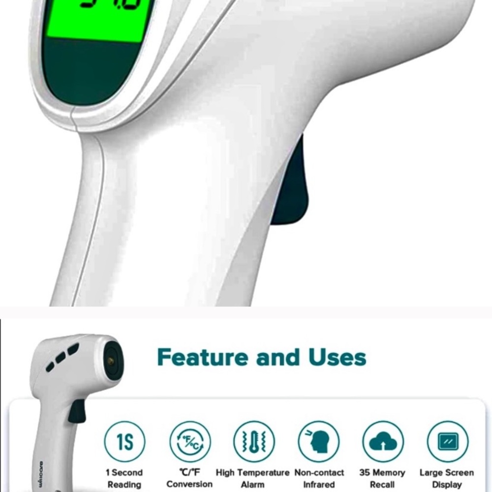 Digital Thermometer - Picture 3 of 4